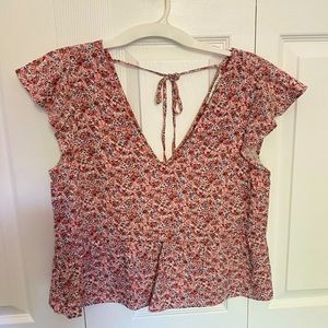 Floral blouse from Abercrombie- size small
